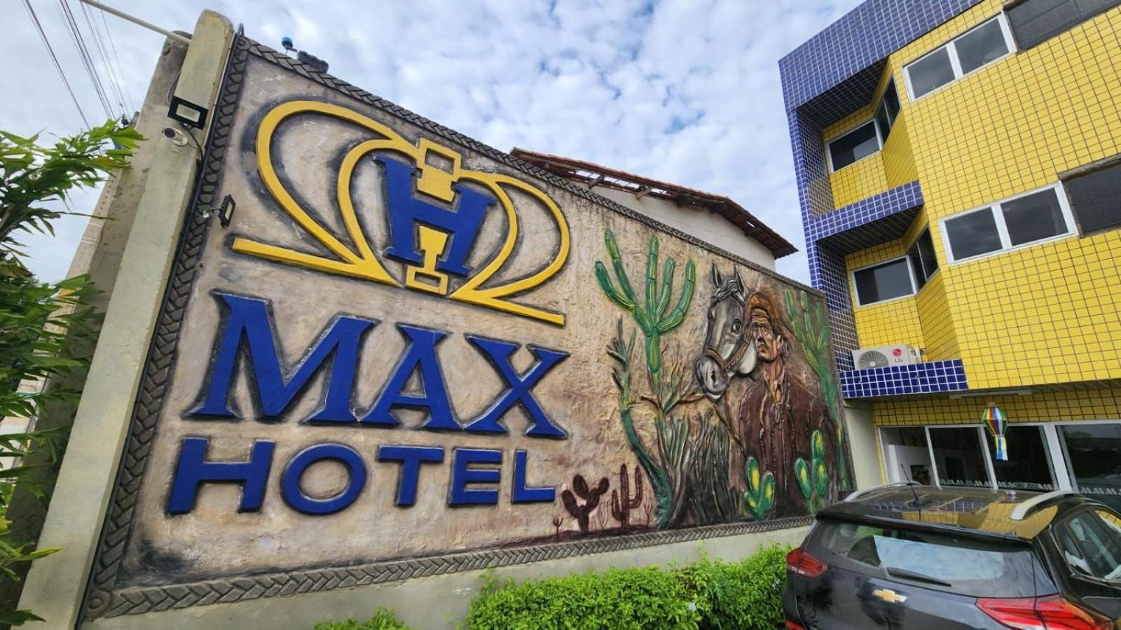 Max Hotel Arcoverde Kültér fotó